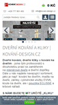 Mobile Screenshot of kovani-design.cz